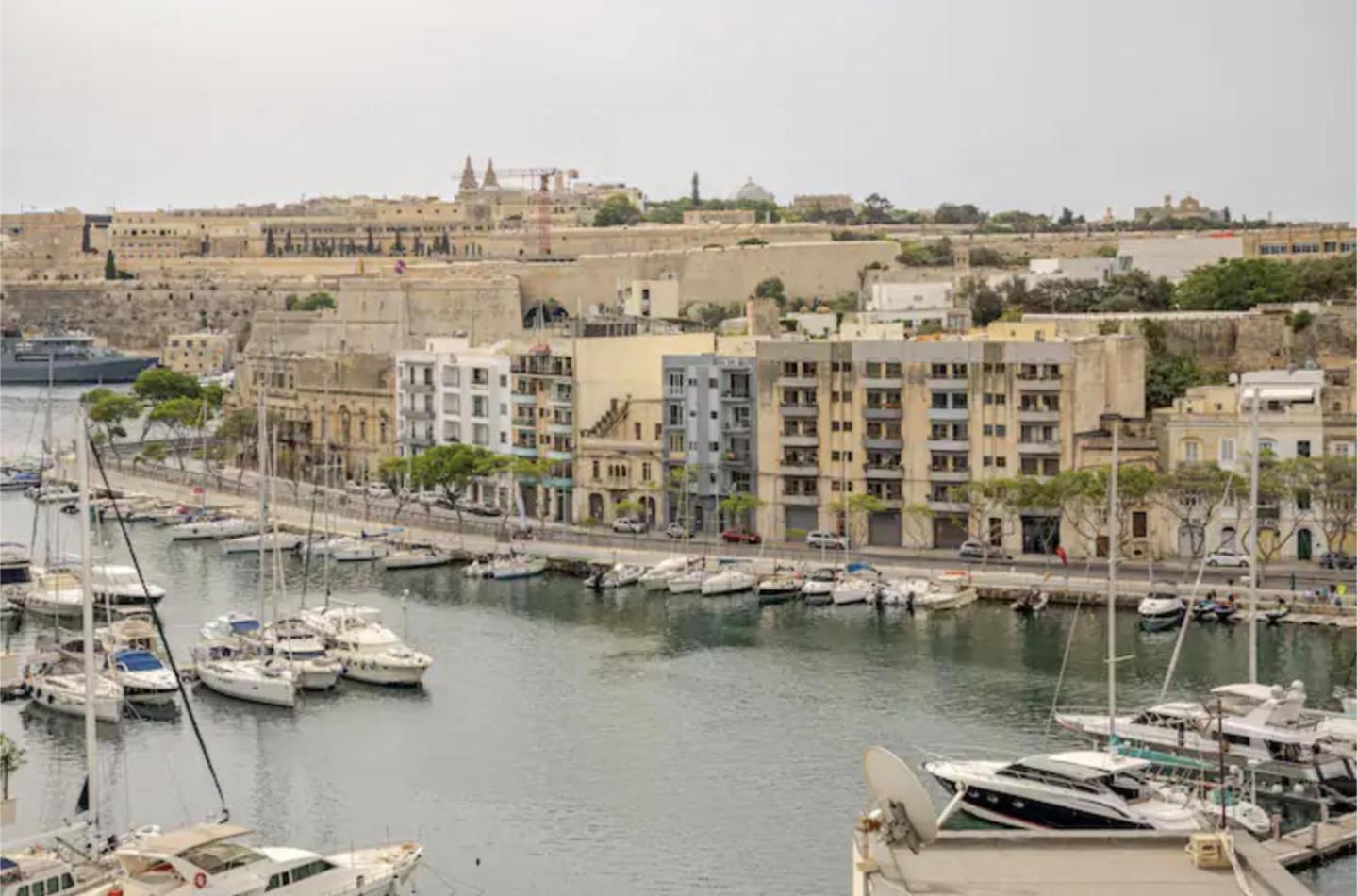 דירות Ta Xbiex Luxury Penthouse Sea View מראה חיצוני תמונה