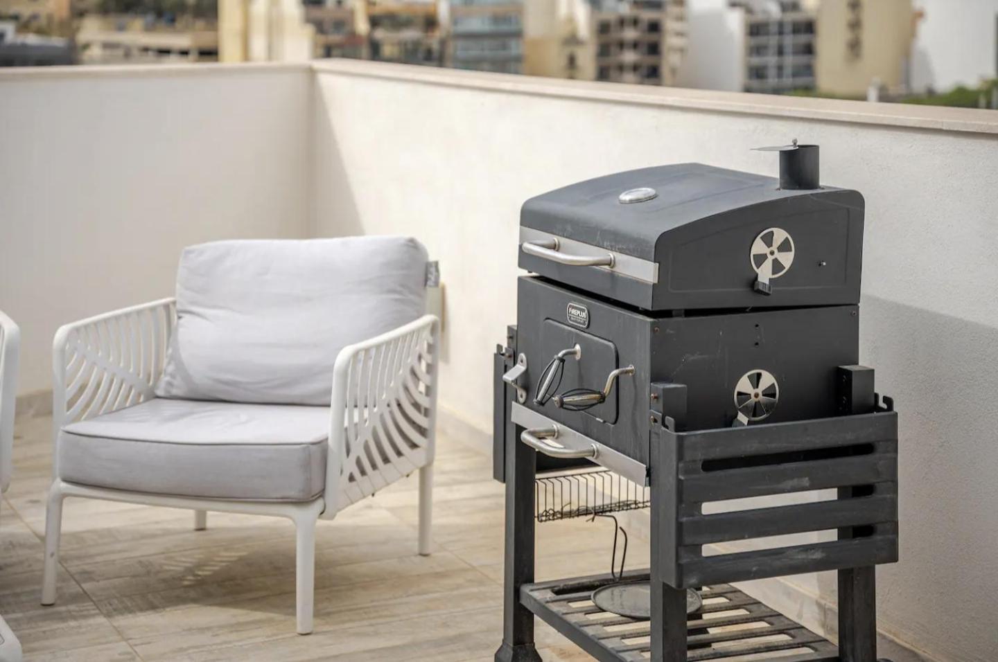 דירות Ta Xbiex Luxury Penthouse Sea View מראה חיצוני תמונה