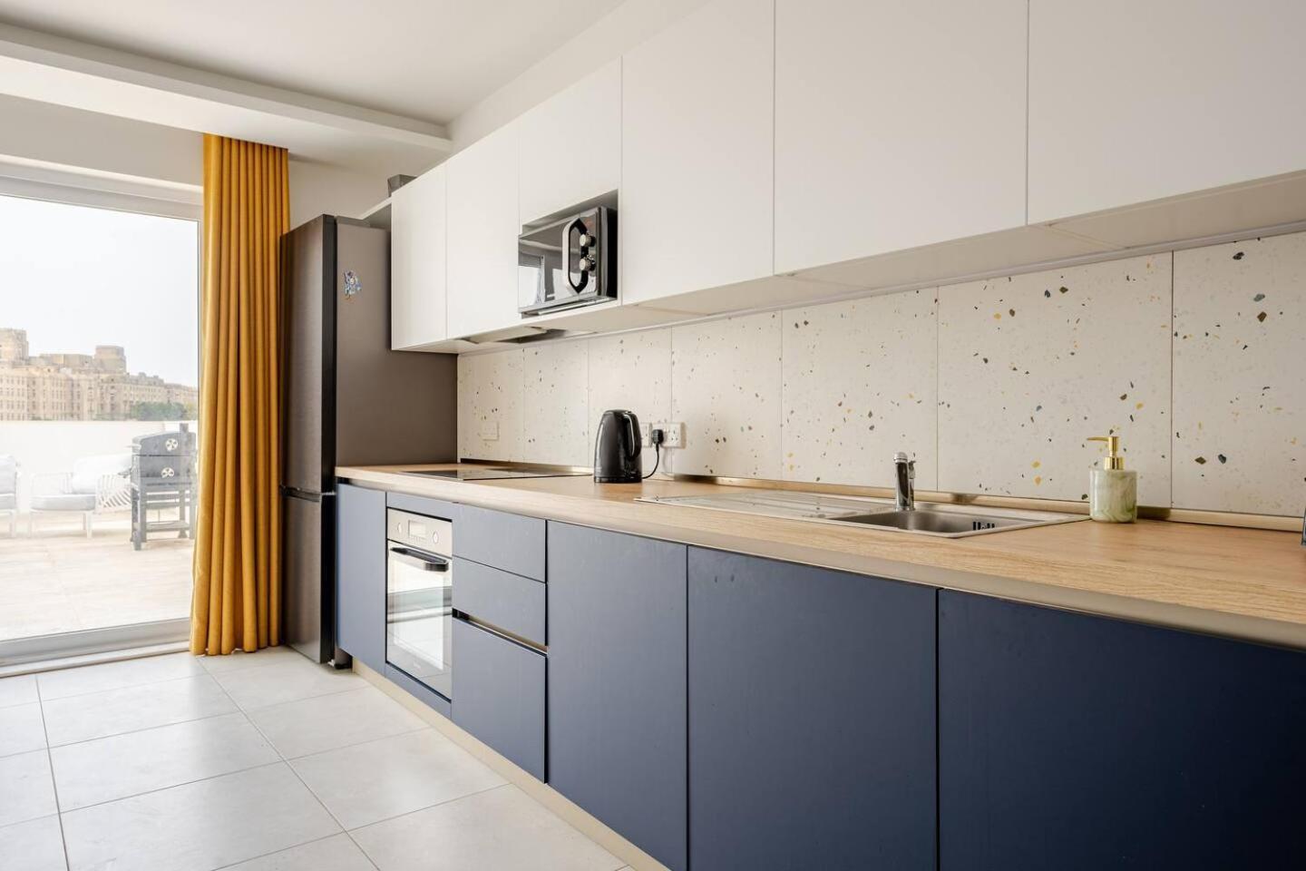דירות Ta Xbiex Luxury Penthouse Sea View מראה חיצוני תמונה